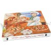 Krabica na pizzu z vlnitej lepenky 30 x 30 x 3 cm, 100 ks / ba Typ-6