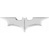 Spona na peniaze magnetická netopier, batman Čierna, silver