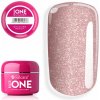 Silcare Gel Base one UV Shimmer Peach 30g