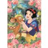 DINO Puzzle s drahokamami Snehulienka a srnka 200 dielikov