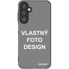 Picasee silikónový čierny obal pre Samsung Galaxy A25 A256B 5G - Vlastný design/motiv