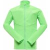 Alpine Pro Mult Pánska softshell bunda MJCA595 neon green gecko S