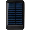Hliníková solárna powerbanka 4000 mAh , Red Farba: Black