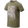 Tričko Helikon-Tex ADVENTURE IS OUT THERE OLIVE GREEN - S