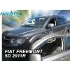 Deflektory - protiprievanové plexi Fiat Freemont 5D od 2011