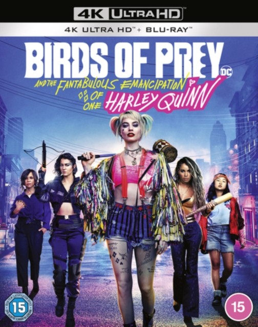 Birds Of Prey BD