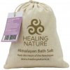 Healing Nature Kúpeľová soľ s kvetom levandule a ruže 1 kg