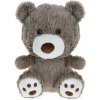 Plyšák Mikrotrading Medveď plyšový 35 cm sediaci (MI93981)