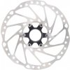 Shimano RT64 160mm Center lock 160 mm strieborná