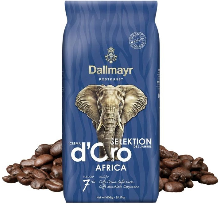 Dallmayr Crema d´Oro AFRICA 1 kg