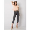 Rue Paris Jeans trousers-320-SP-2764.08P-dark grey