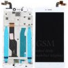 LCD displej Xiaomi Redmi Note 4X, Note 4 Globál a Dotykové sklo + rám - biely
