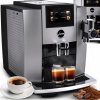 Automatický kávovar na espresso Jura S8 Dark Inox (EB)