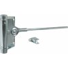 dverový pružinový zatvárač pozinkovaný H - 100mm, L - 240mm, max. hmotnosť dverí 40kg
