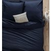 Atmosphera obliečka na prikrývku bavlna tmavě modrá 240x220