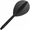 Condor Letky Zero Stress - Teardrop - Long - Black CN096