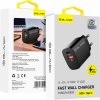 Adaptér Blavec BC2 s funkciou rýchleho nabíjania 20W Dual (TCBC2-UCB20) čierny