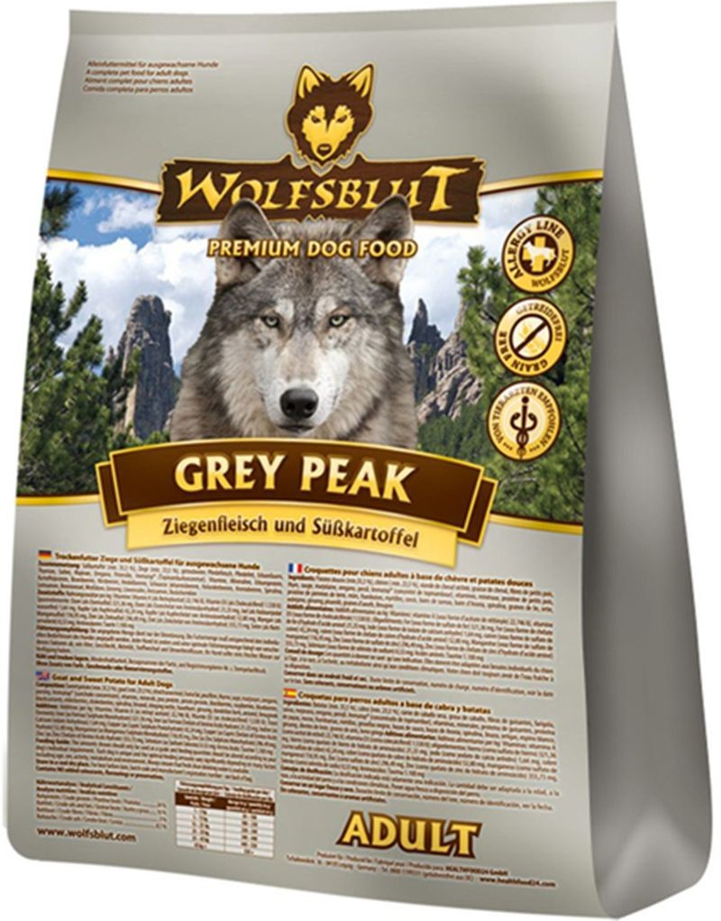 Wolfsblut Grey Peak Adult 2 kg