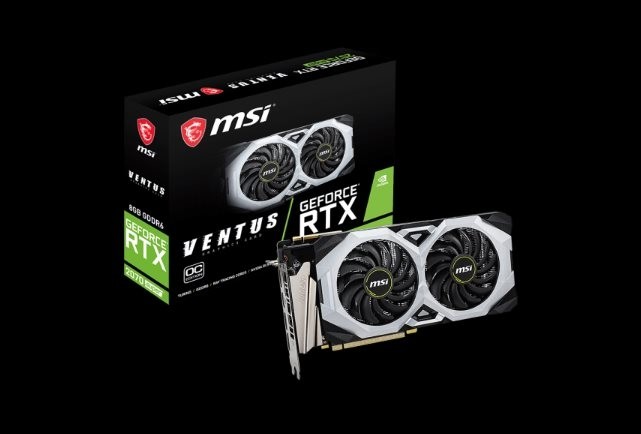 MSI GeForce RTX 2070 SUPER VENTUS OC od 521,35 € - Heureka.sk