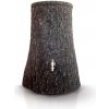 Sud na dažďovú vodu peň LITTLE TREE 250 l - farba: umbra (RLT250-440U)