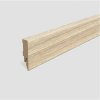 Soklová lišta hranatá Egger 58 - MDF fólia 58x14x2400 mm - L323