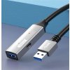PremiumCord USB 3.2 repeater a predlžovací kábel samec - samica, 5Gbps Aluminium 5m 8592220025793
