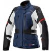 ALPINESTARS Bunda STELLA ANDES DRYSTAR, TECH-AIR 5 kompatibilný, dámska (tmavo modrá/čierna/svetlo šedá/červená, veľ. S) 101