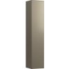 Laufen Sonar skrinka 32x32x159.5 cm bočné závesné grafitová H4054920340421