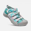 KEEN Newport H2 Jr camo/pink icing US 5 / EU 37,0 / UK 4 / 23,5 cm; Modrá sandály