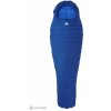 Mountain Equipment TransAlp Regular spacák, 185 cm, admiral blue ľavý zips