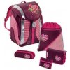 Školský batoh - set, Flexline TWEEDY HEARTS