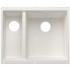 Blanco Subline 340/160 - Silgranitový drez, 53x40 cm, drez vpravo, biela 527815