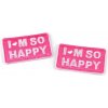 Nažehlovačka I´m so happy - 10 ks 1 pink