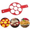 Flippin Easy1005 Silikónová forma na lievance, volské oká a mini palacinky 24 cm