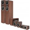 Q Acoustics 3050i 5.1 Cinema Pack - Walnut