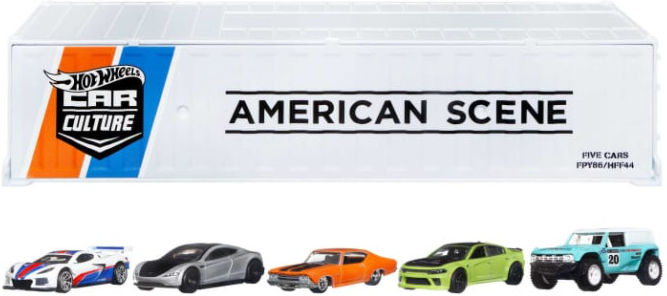 Hot Wheels Premium American Scene 5 Pack