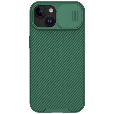 Púzdro Nillkin CamShield Apple iPhone 15 Plus Deep zelené