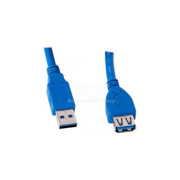 Gembird CCP-USB3-AMAF-6 USB 3.0 A-A, predlžovací, 1,8m