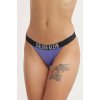 Dámske plavkové nohavičky KW0KW02611 C86 Blue - Calvin Klein M
