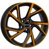 Alu disk MAK KASSEL 8x20, 5x114.3, 76, ET45 BLACK & BRONZE