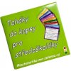Taháky do kapsy pro středoškoláky - Matematika (kartičky v krabičce) (Zuzana Zelená)(Brožovaná)