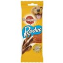 Maškrta pre psa Pedigree Rodeo s hovädzím mäsom 20 x 70 g