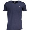NORWAY 1963 Perfektné Pánske Tričko Krátky Rukáv Modrá Farba: Modrá, Veľkosť: 2XL