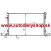 Opel MOVANO 5/2010- chladič vody s AC / BEHR-HELLA