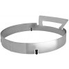 WOK pánev de Buyer, 3122.00, stojan / držák na pánev WOK, indukční desky, 35,5 cm průměr