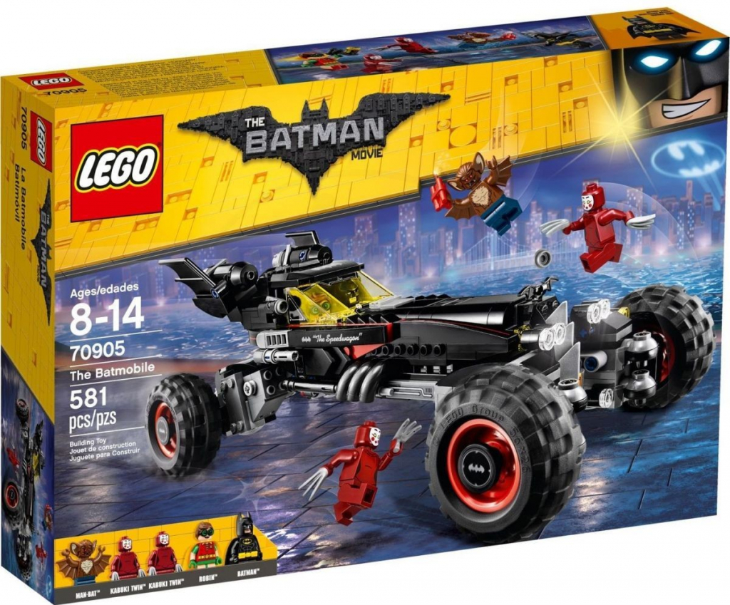 LEGO® Batman™ Movie 70905 Batmobil od 98,76 € - Heureka.sk