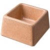 Be-Mi miska betónová štvorcová 0,1 l 8 cm