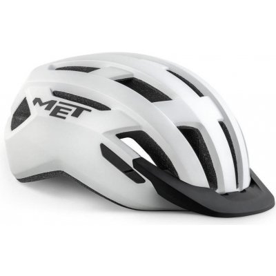 Helma na bicykel MET prilba ALLROAD biela matná S (8015190265254)
