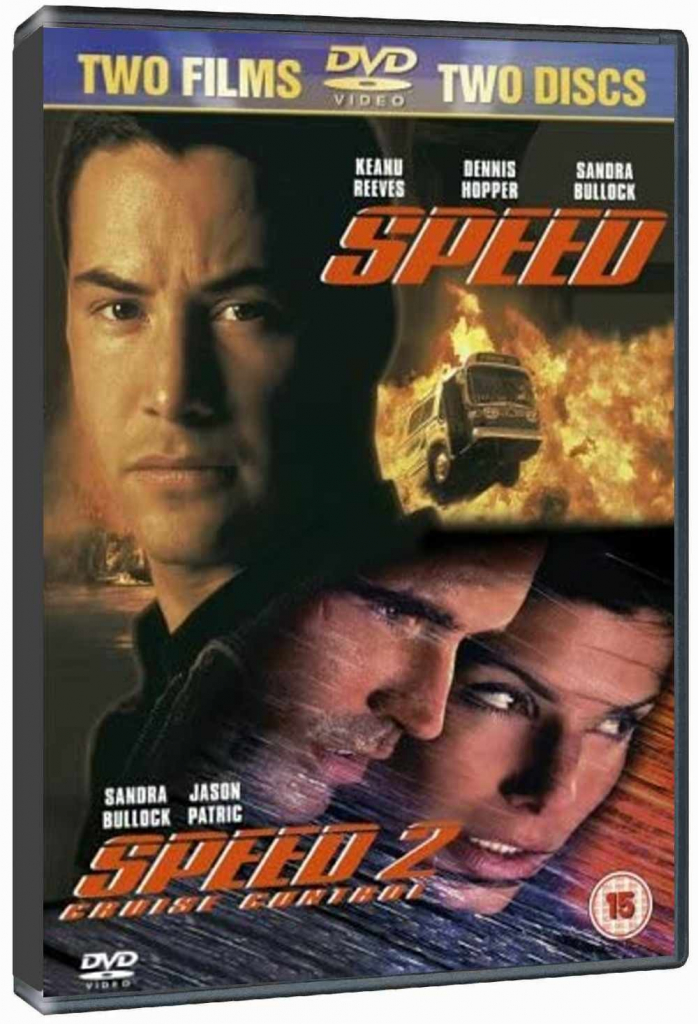 Speed/Speed 2 - Cruise Control DVD