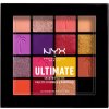 NYX Professional Makeup Ultimate Shadow paletka očných tieňov 13 Festival 16 x 0,83 g